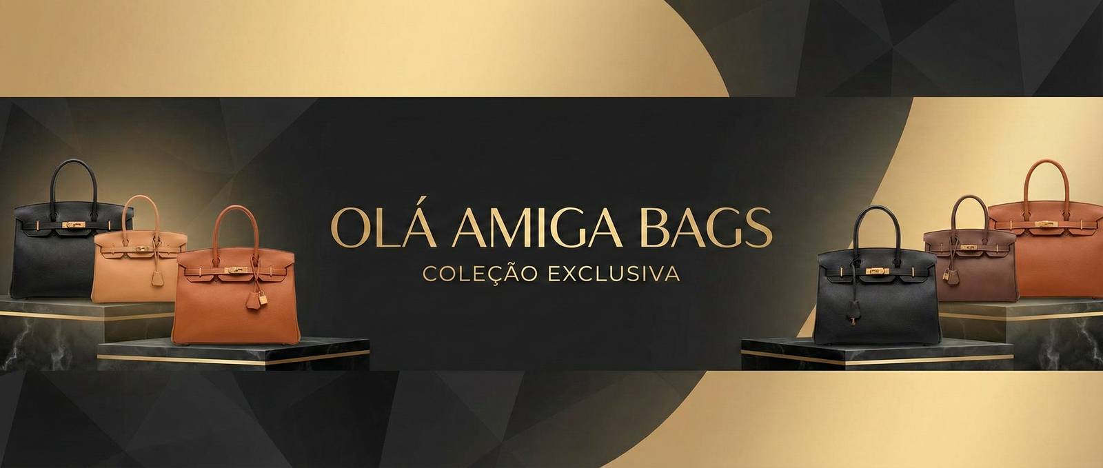 Olá Amiga Bags - Coleção Exclusiva